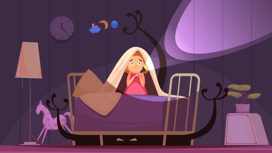 Somos crianças com medo de um monstro embaixo da cama