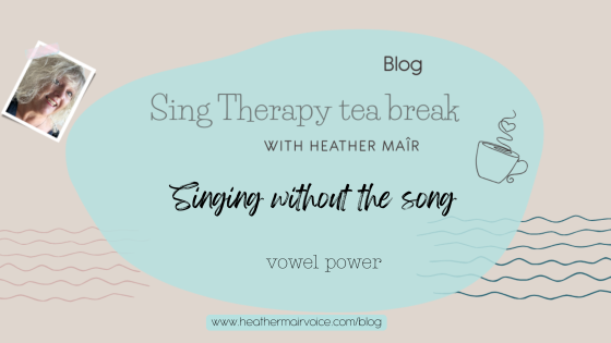 3:Singing Without the Song: Vowel Power