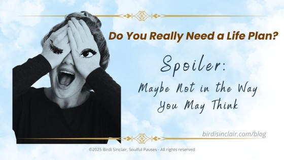 You Don't Need a Life Plan