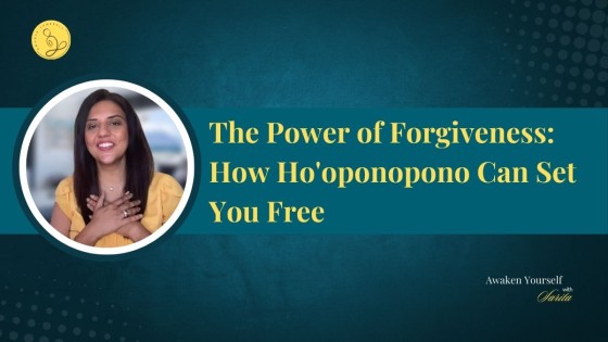 The Power of Forgiveness: How Ho'oponopono Can Set You Free