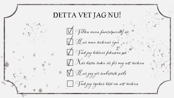 De viktigaste lärdomarna från att teckna djurporträtt