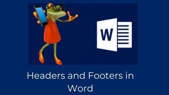 Headers and Footers in Word