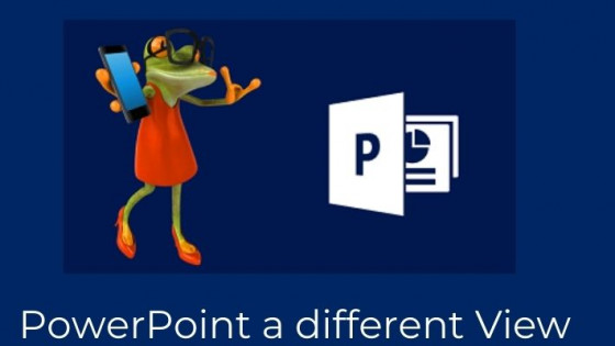 PowerPoint – a different view