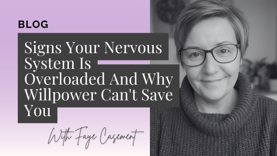 Signs Your Nervous System Is Overloaded And Why Willpower Can't Save You