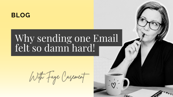 Why sending one Email felt so damn hard!