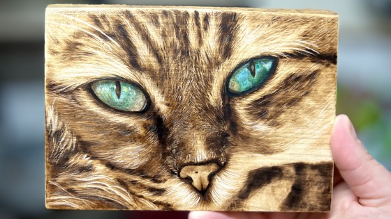 How to Create Realistic Shading in Pyrography