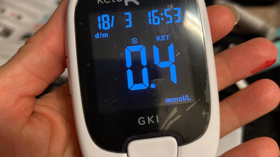 Varför mäta ketoner?