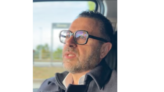 Iyad - tveksam till en början men nu, Wow!