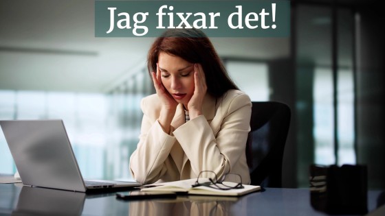 Du klarar mer än du tror – men inte ensam