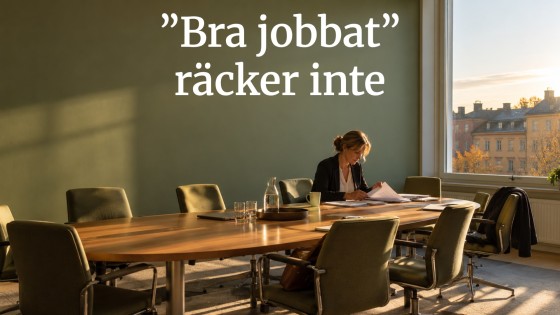 Glädje  och  uppskattning  som ledarskapsstrategi