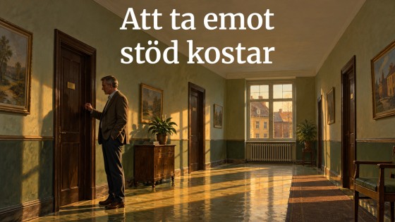 Varför frågar chefer inte efter stöd?