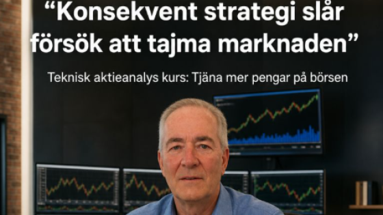 Sluta gissa på börsen: Så bygger du grunden till en lönsam aktiestrategi