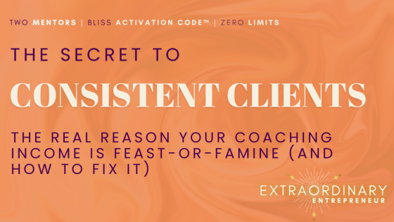 The Weird, yet Wonderful, Solution to Inconsistent Income