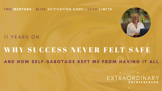 Making Success Safe: Healing the Inner Child to Step Into Your Bliss