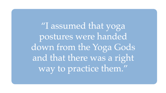 Is there a right way to practice triangle pose?