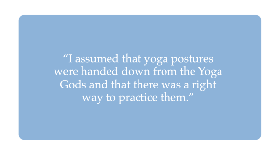 Is there a right way to practice triangle pose?
