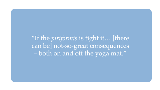 Great muscles to know: the "pear-shaped" piriformis