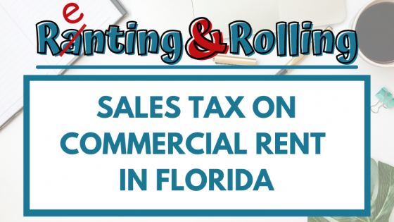 Sales Tax on Rent In Florida