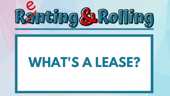 What's a Lease?