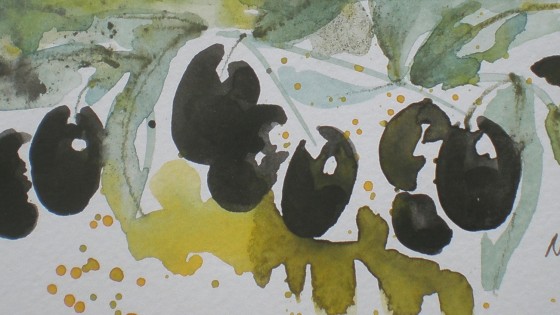 How about a weekly activity, something FREE & FUN? I'll post a simple painting, you copy then share.