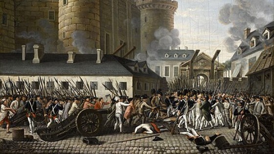The Storming of the Bastille