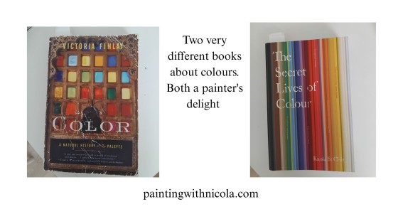 Two books about colour One travels to seek origins, one looks into names not found in a paintbox.s