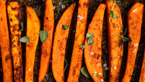 SÖTPOTATIS GÖR GOTT