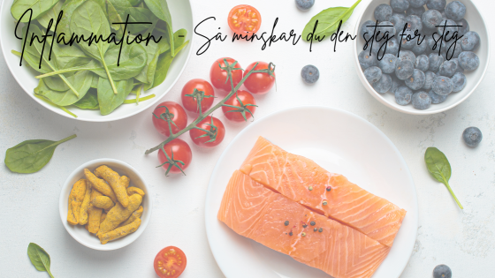 Så minskar du inflammation i kroppen – steg för steg