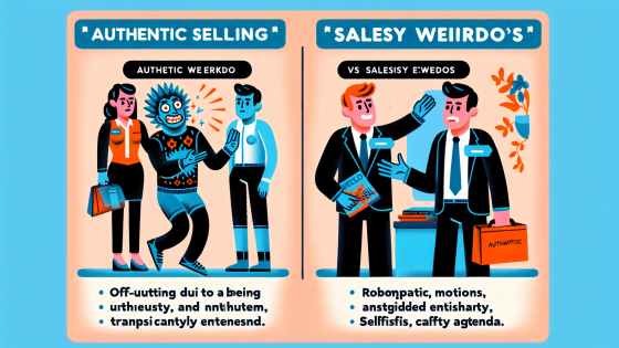 Mastering the Art of Authentic Selling: A Guide to Building Trust and Creating Connections