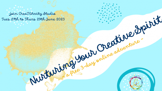 Step into a world of creative adventure: Nurturing Your Spirit