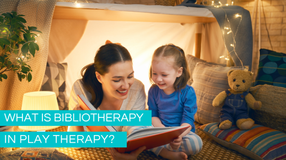 What is Bibliotherapy in Play Therapy?