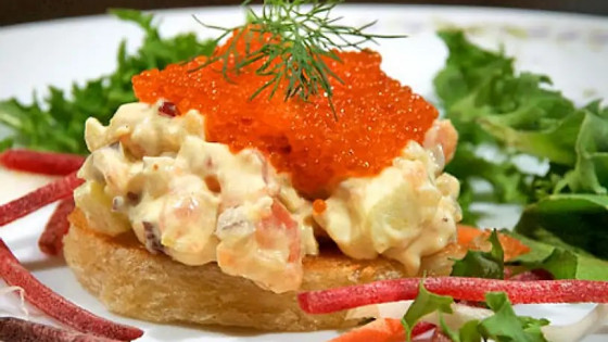 En gul liten goding (laxröra)