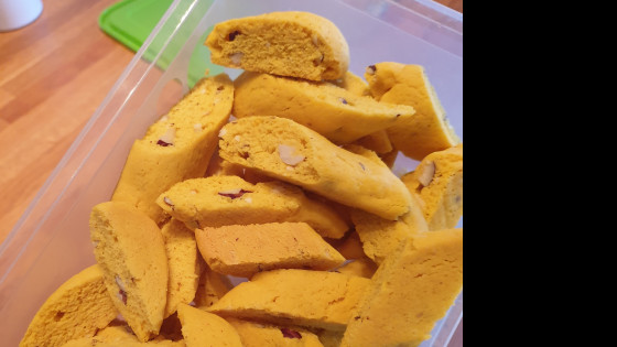 Saffransbiscotti