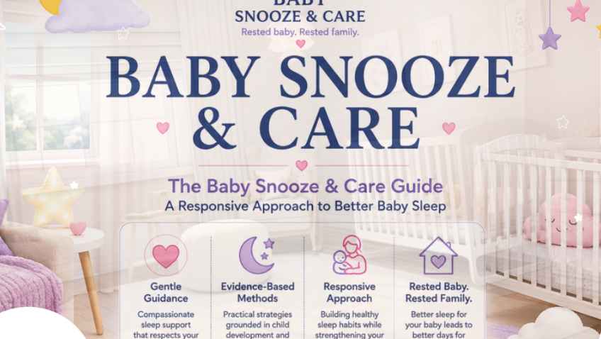 Baby Snooze & Care ebook cover