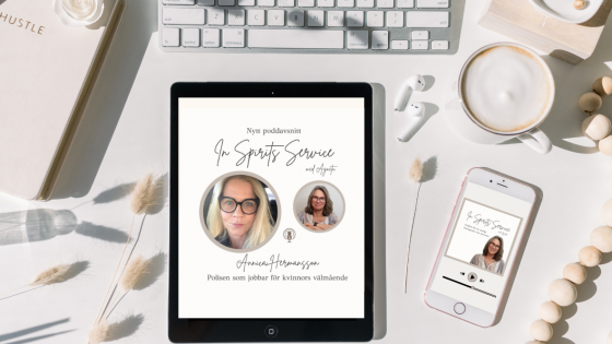 I kvinnors tjänst som polis och egen företagare med Annica Hermansson