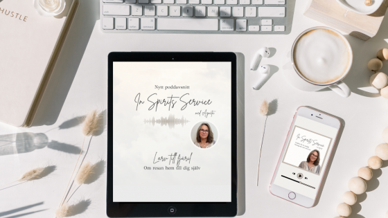 Från larv till fjäril på ett introvert och shamanskt sätt