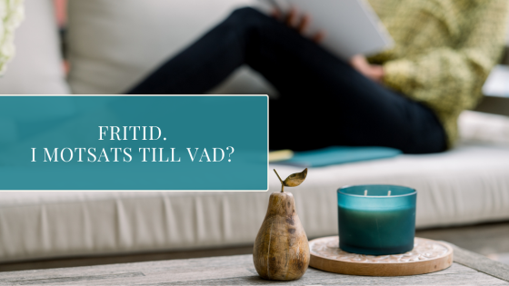 Är det bara fritiden som ska få vara rolig? 🧚‍♀️