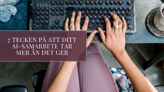 Känns AI-arbetet tungt? Det är inte dig det är fel på