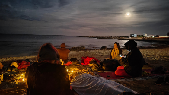 How a Forest Girl Fell in Love with the Winter Sea