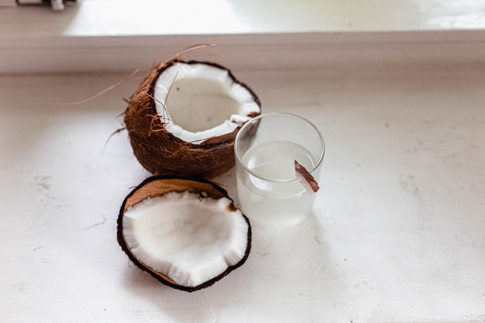Coconut and coconut water