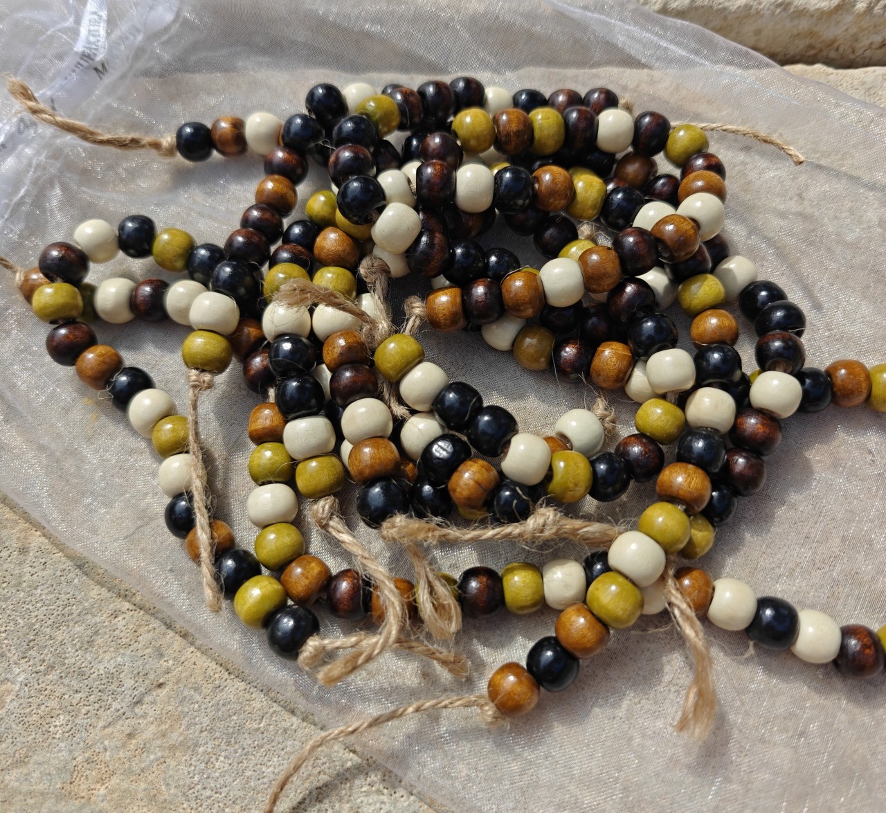Beads for counting breaths