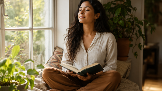 7 Ways to Bravely Banish Fear and Anxiety with a Book