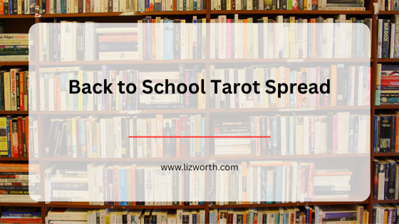 Back to School Tarot Spread