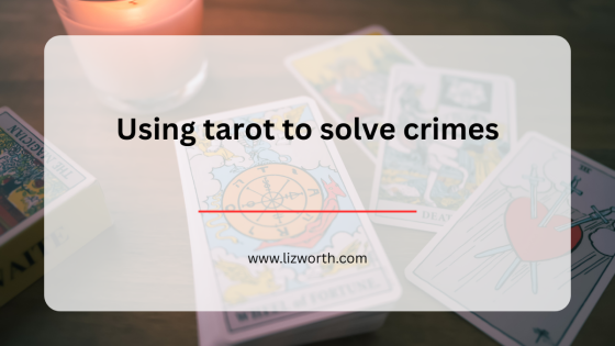 Using tarot to solve crimes
