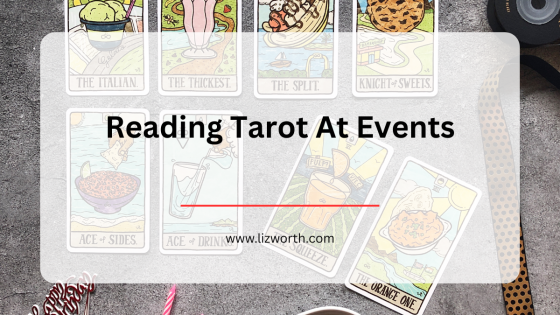 Reading Tarot At Events