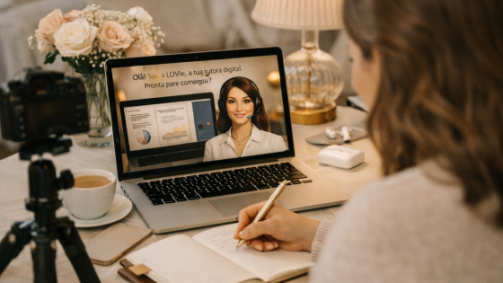 O papel do Tutor IA  LOVie na formação para Wedding Planners — Guia prático