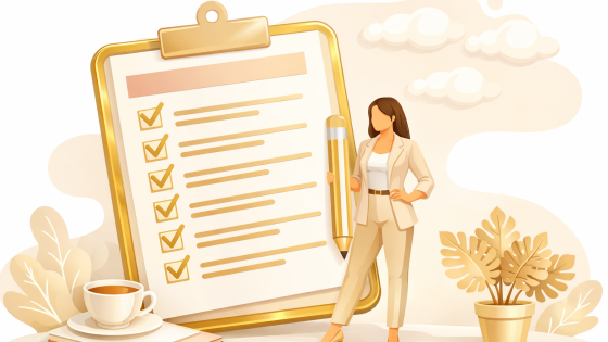 Checklist operacional para coordenação de fornecedores (wedding planners)
