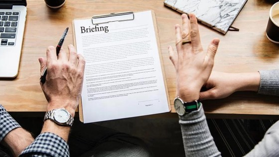 Como preparar um briefing perfeito para fornecedores