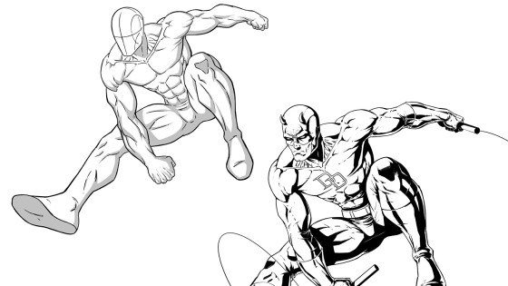 How to Draw Dynamic Poses for Comics