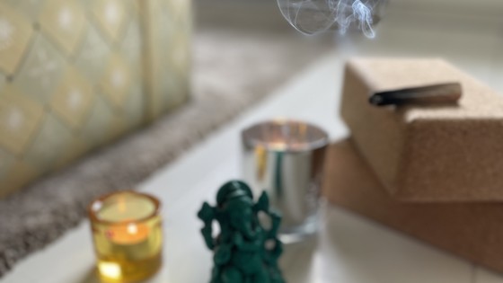 5 saker att fokusera på när du skapar din drömyogaplats!